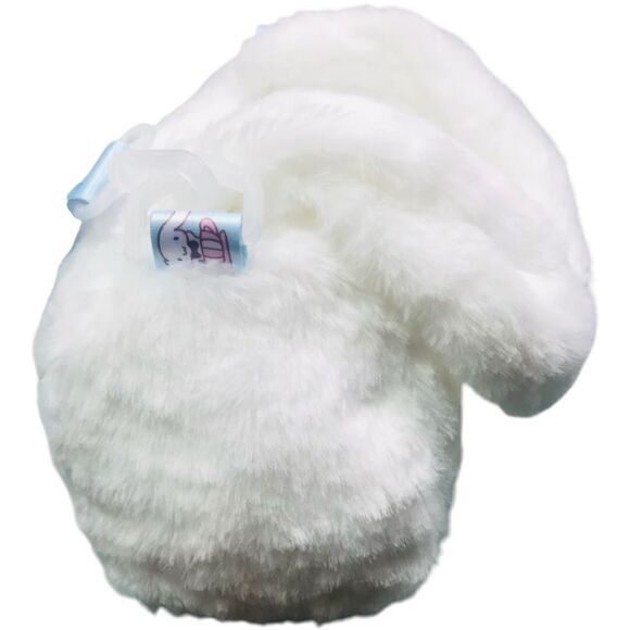 NEW Cinamoroll White Plush Shoulder Crossbody Handbag - Picture 8 of 12